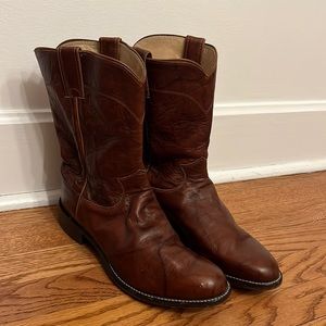 Justin boots 8.5 EE men’s
